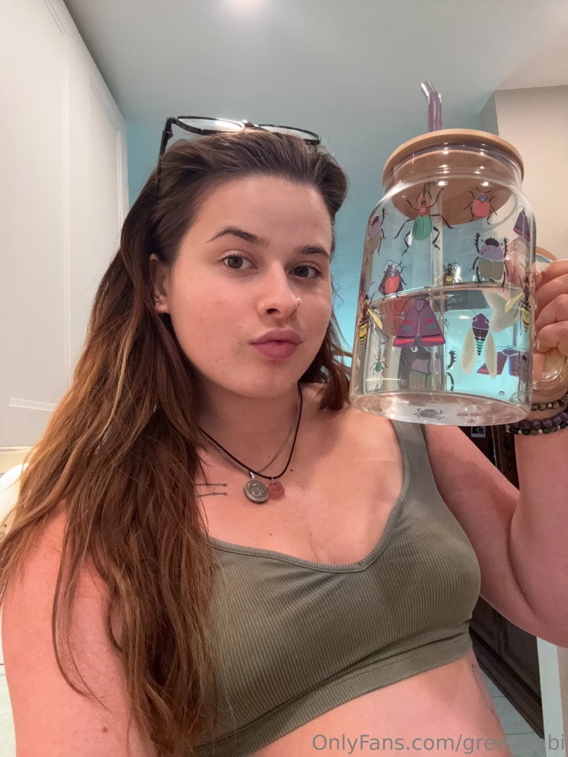 Make sure to stay hydrated it s soo important 