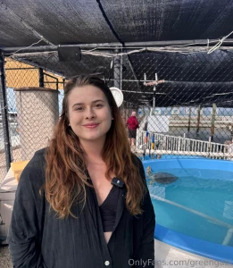 Exploring a sea turtle rehab and hospital it was soooo amazing and