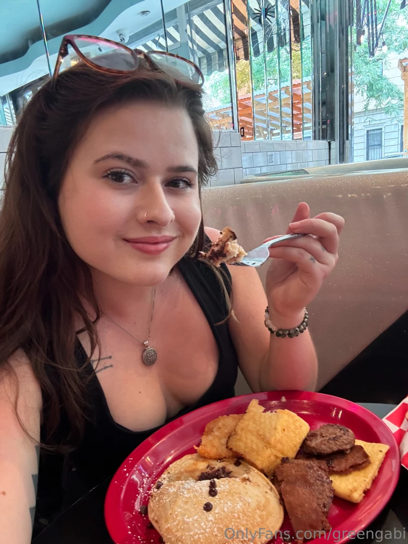 Did you know breakfast is actually my favorite meal of the day vegan 