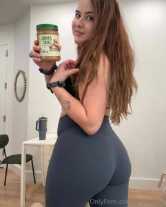 Peanut butter is like my favorite thing ever but a lot of peanut