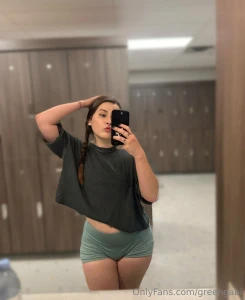 Getting a good sweat in