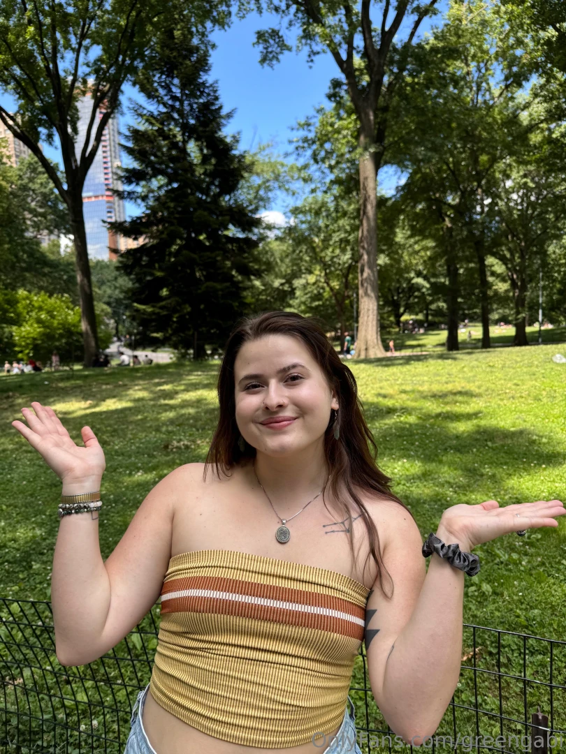 In my happy place - surrounded by nature 