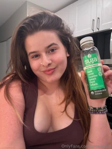 Lovee a green juice for sneaking in some greens when i haven t had