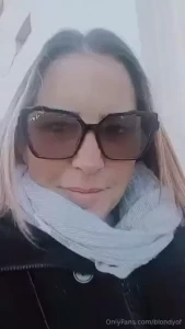 A winter morning in the city