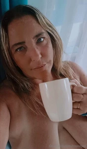 Very hot coffee to start this cold day in argentina