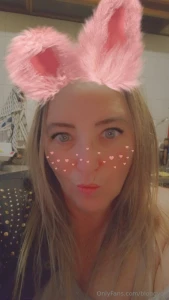 Can i be your bunny today tell me if you like it with a like and a