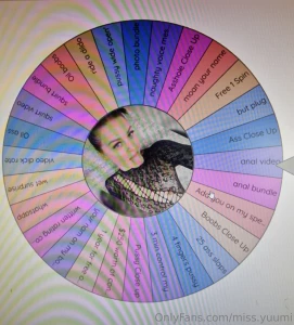 Cold outside but the prizes are red hot give the winter wheel a spin 1 part 1