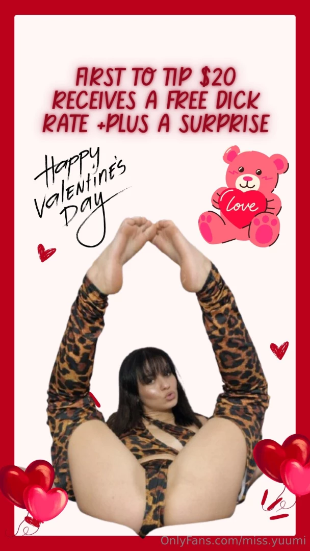 Let me be your surprise this valentines 