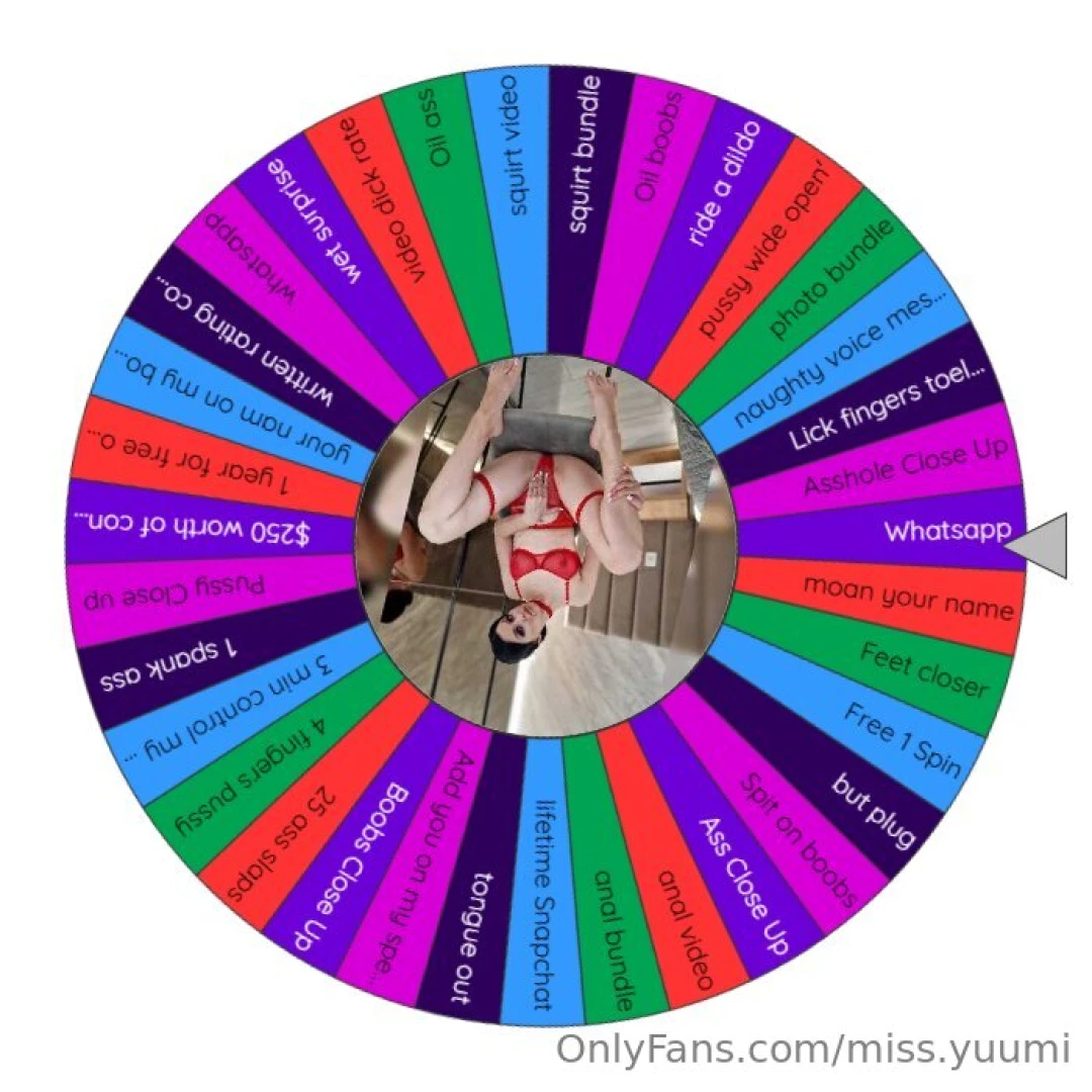 Yuumi s birthday wheel take a spin and win every single time with my 
