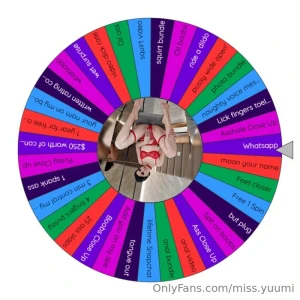 Yuumi s birthday wheel take a spin and win every single time with my