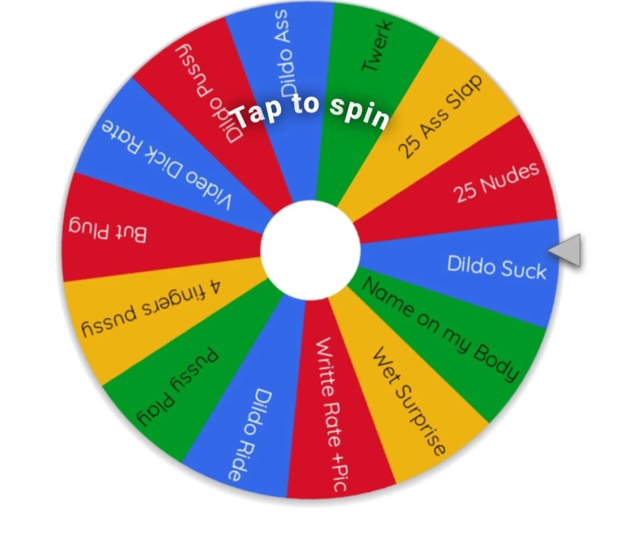 Nbsp yumi in squirtland nbsp w h e e l s p i n 1 spin - 16 3 spins - 