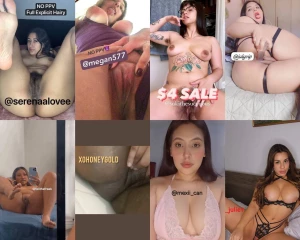 Serenaalovee megan577 sukithesuccubus julyvip felithefreak xohoneygold