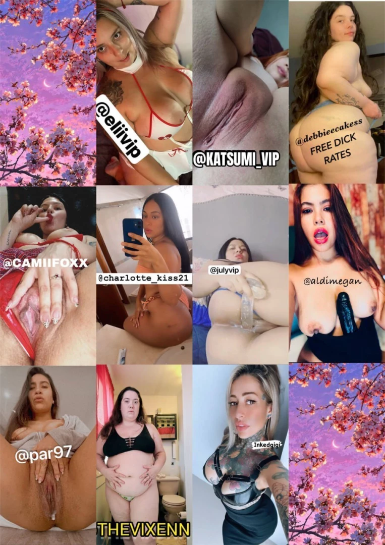 Eliivip 6 katsumi_vip 5 debbieecakess 3 camiifoxx 5 charlotte_kiss21 3 