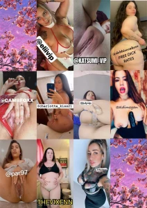 Eliivip 6 katsumi_vip 5 debbieecakess 3 camiifoxx 5 charlotte_kiss21 3