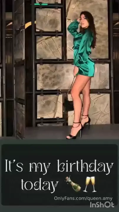 Today is an amazing and long awaited day of the year my birthday i am 