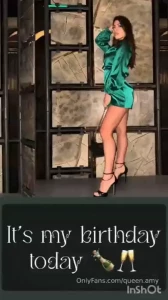 Today is an amazing and long awaited day of the year my birthday i am