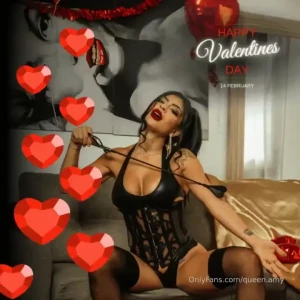Your mistress commands your attention this valentine s day indulge in