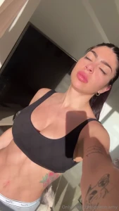 The sunshine makes me feel better and what lifts your mood