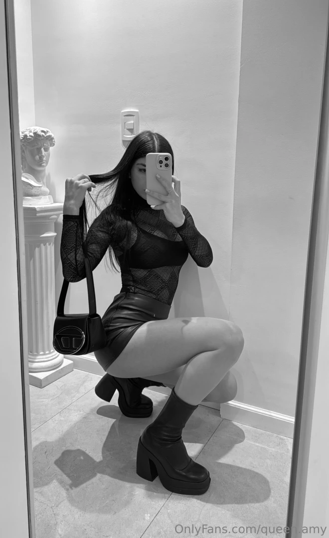 I can t wait to walk all over you in these heels 