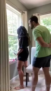 We made a bet to see who could make who cum first