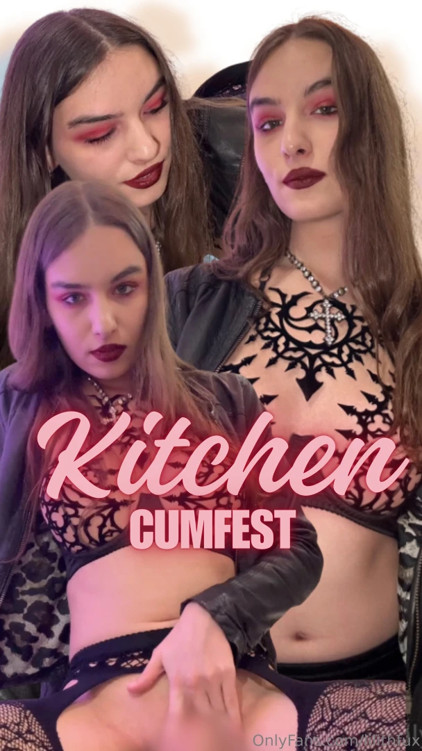 You walk in and see me there sprawled out on the kitchen counter 
