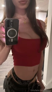 Paused mid-getting-ready sneaky little strip teasing you what s your