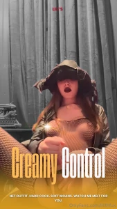 11 minutes of me in a net outfit oiled up and wrapped in a cock ring