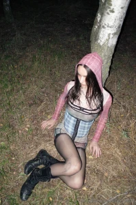 Out here alone mind wandering fantasizing about you kneeling in front