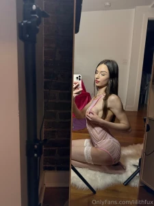 Kneeling in pink nipples hard mind filthier than ever slide in and