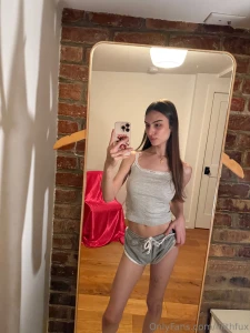 Getting ready to curl up and think about the way you touch me good