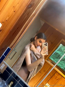 About to hop in but i keep picturing you in there with me steamy glass