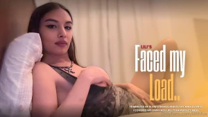 Layin in bed nipples hard stroking my girldick nice n slow just for