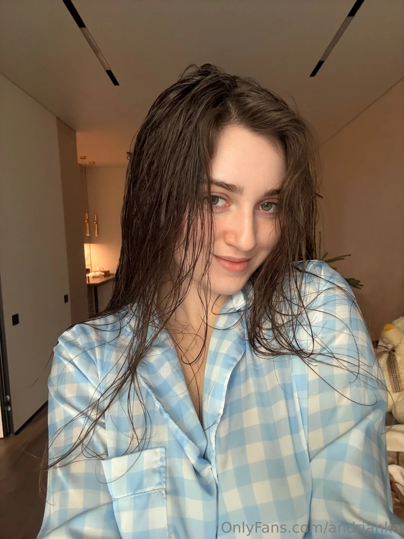 Straight from the shower but still feeling dirty wanna go for another 