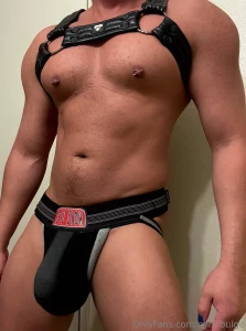 New oxballs bulger jockstrap the tag says it all lol part 1