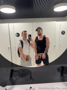 Just finished training with lucas_mboy part 2