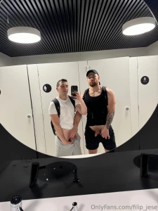 Just finished training with lucas_mboy