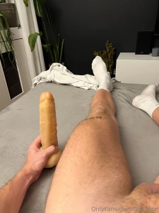 Dzisiaj z zabawk 23cm my ass got stretched by this 9 inch toy