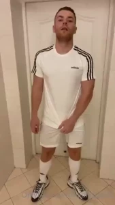 I got so horny after the match again