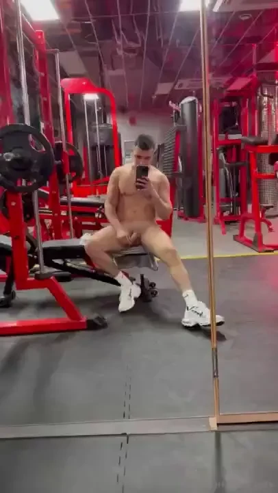 A normal day at the gym with lucas_mboy we just wanted to show you a 