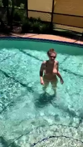 Poolside sex with clover baltimore