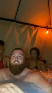 Naked hot tub interview with cher adele and porsha carrera