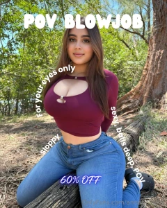 Look me in the eyes while i suck an huge dick until he cums all over