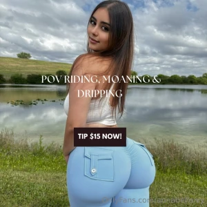 Woke up dripping amp needed to ride something fast tip 15 to send you