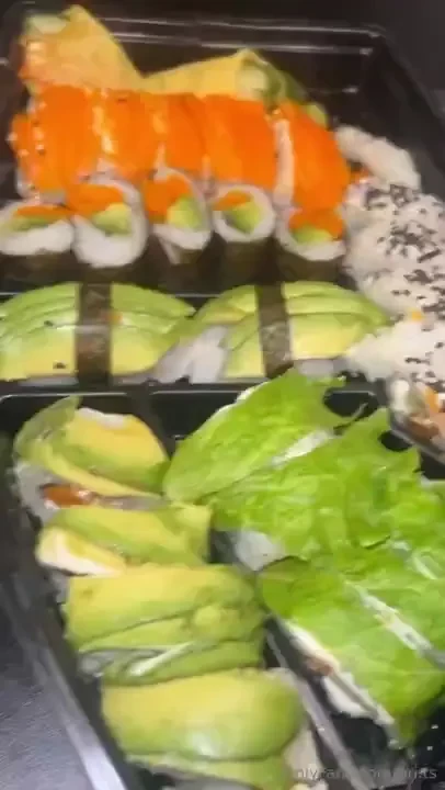 You won t find a bigger sushi lover than me 