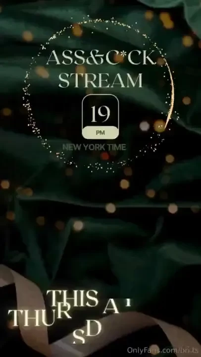 This thursday 21 12 ass amp c ck stream 19 00 pm new york time come 