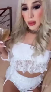 Decided to toast our relationship as hot as i am in this video