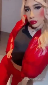 I think red is definitely my color don t forget what it symbolizes