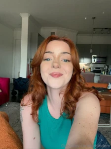 Remember red heads can read your thoughts specially your naughty ones