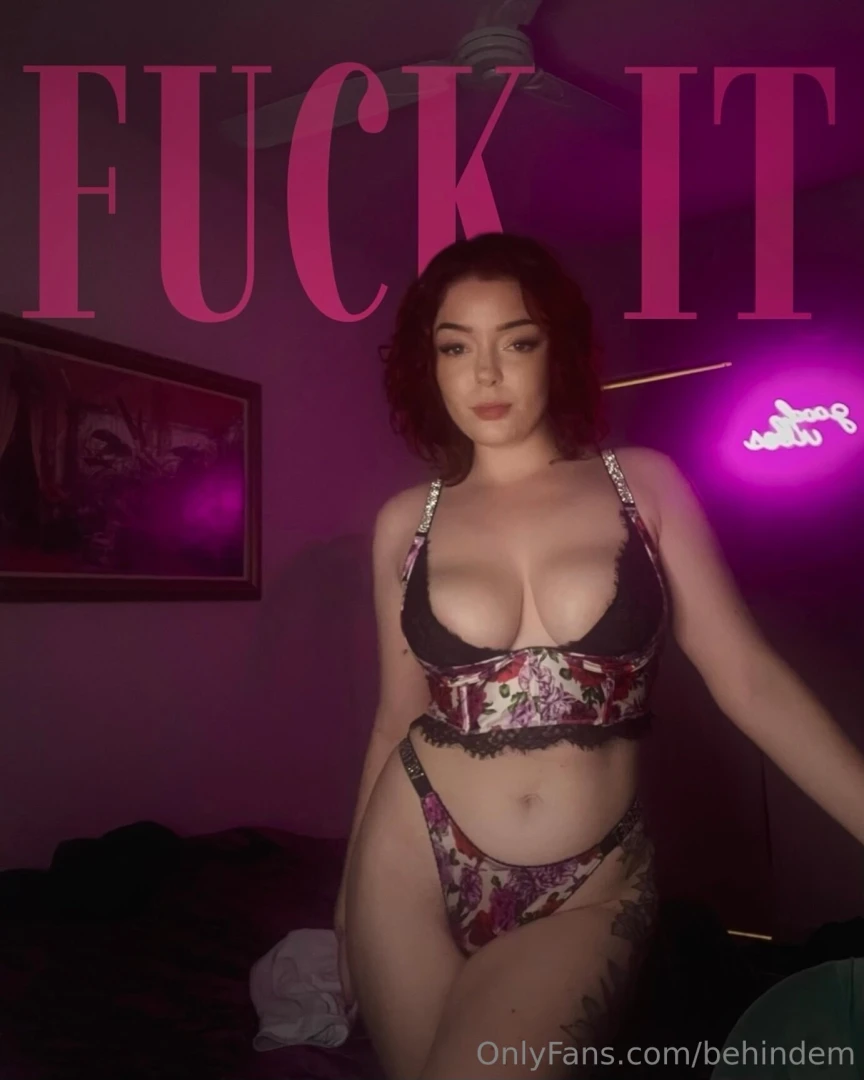 Fuck it fuck me fuck you my vip page is 50 off right now and you get a 