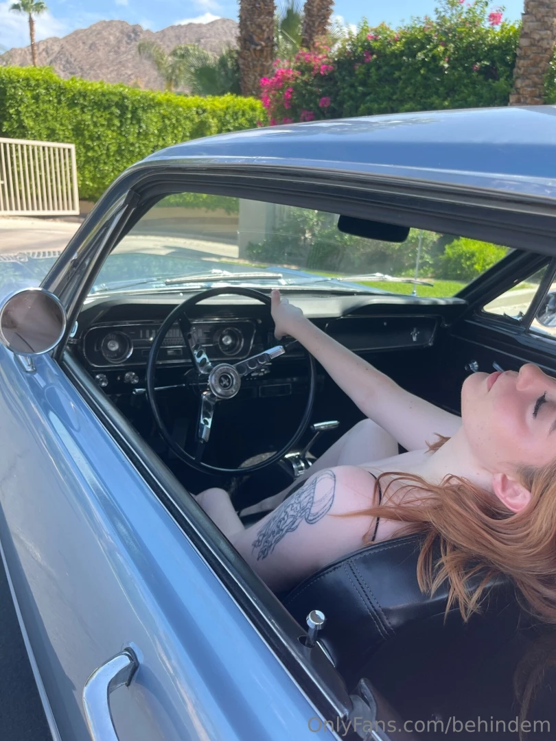 Would you get in the car with me part 1 